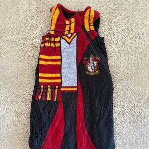 Harry Potter Gryffindor Sleep Sack 0-6 months Little Sleepies